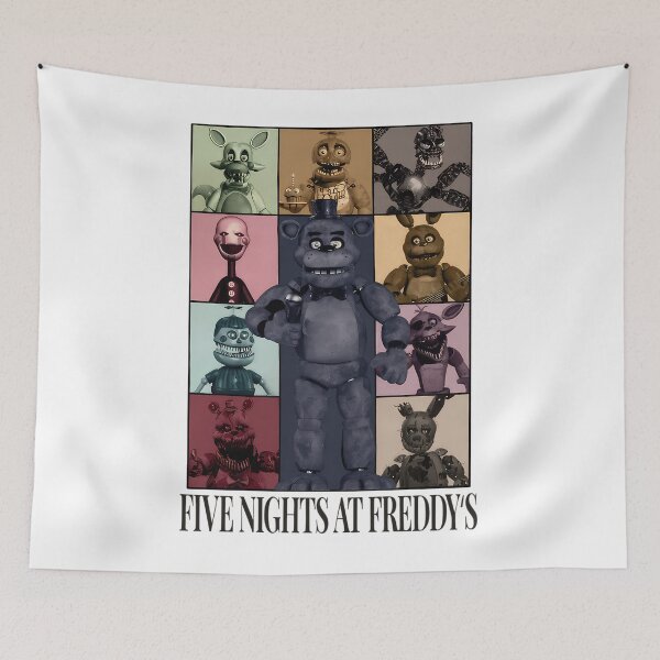 Item preview, Five Nights At Freddys Eras Tour designed and sold by audirsfumaw.