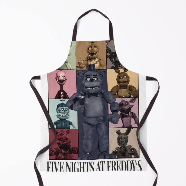 Item preview, Five Nights At Freddys Eras Tour designed and sold by audirsfumaw.