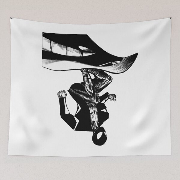 Item preview, Spider Mexican Man In Gargoyle Suit Echopop Meme designed and sold by CMSenseiStore.
