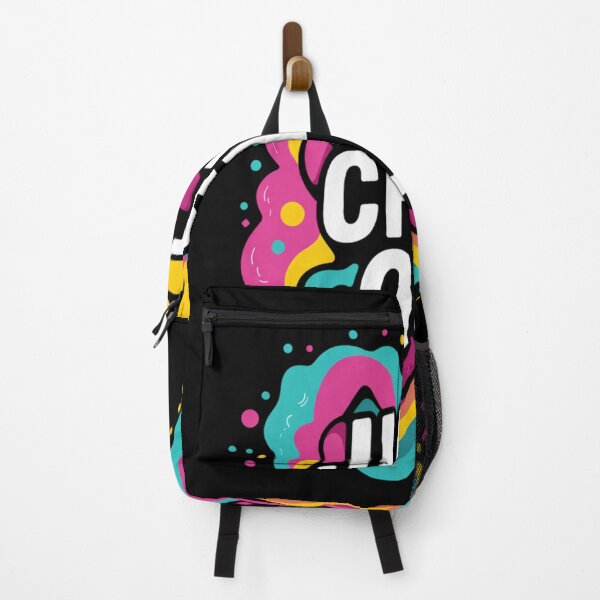 Item preview, Just Chill Out – Vibrant Pop Art Typography Design designed and sold by ArtoryNest.