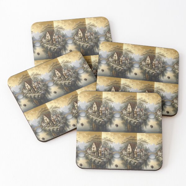 Item preview, Cottage Town designed and sold by MothersHeart.