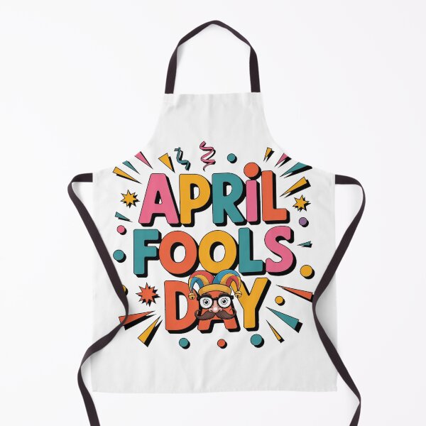 Item preview, Funny April Fools Day Vintage Style Colorful designed and sold by QuiteOrbit.