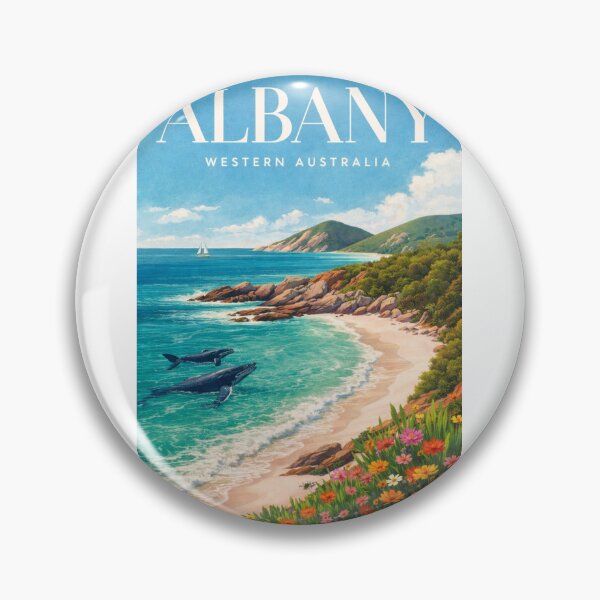 Item preview, Albany Western Australia Torndirrup National Park and King George Sound Coastline designed and sold by Aryabek.