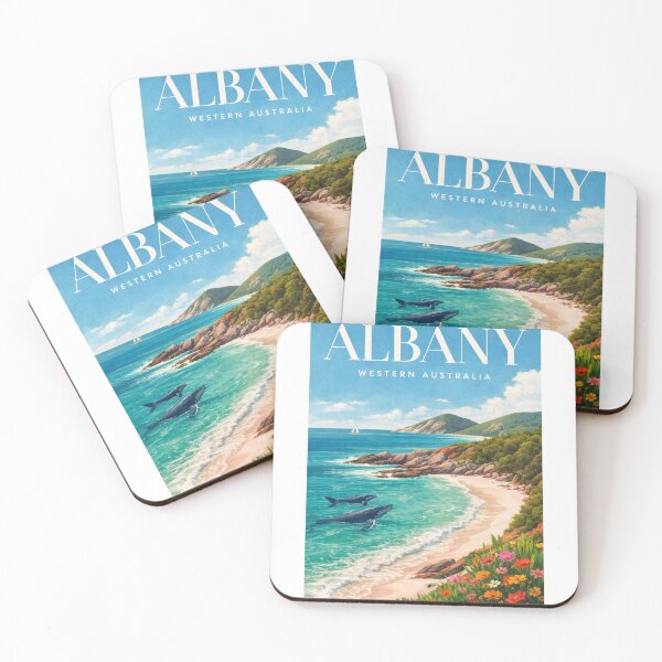 Item preview, Albany Western Australia Torndirrup National Park and King George Sound Coastline designed and sold by Aryabek.