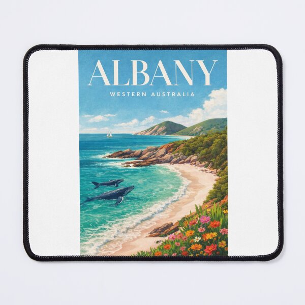 Item preview, Albany Western Australia Torndirrup National Park and King George Sound Coastline designed and sold by Aryabek.