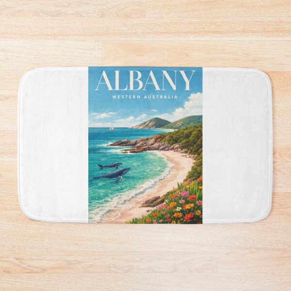 Item preview, Albany Western Australia Torndirrup National Park and King George Sound Coastline designed and sold by Aryabek.