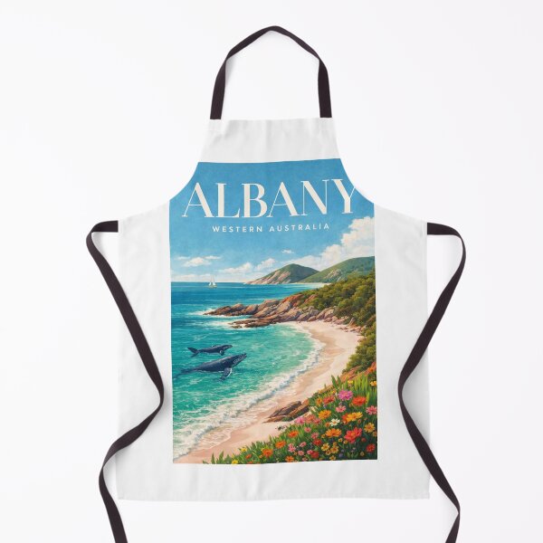 Item preview, Albany Western Australia Torndirrup National Park and King George Sound Coastline designed and sold by Aryabek.