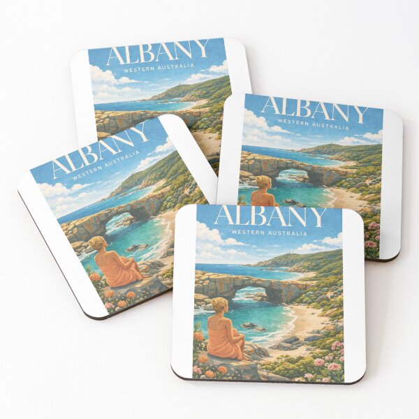 Item preview, Albany Western Australia Natural Bridge and Torndirrup Coastal Arch designed and sold by Aryabek.