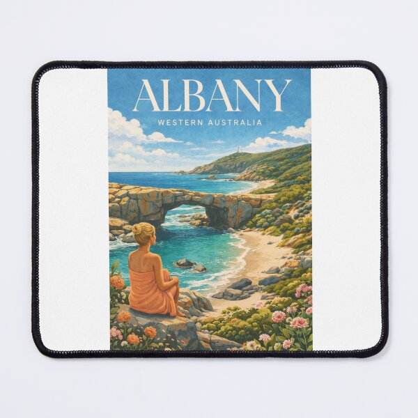 Item preview, Albany Western Australia Natural Bridge and Torndirrup Coastal Arch designed and sold by Aryabek.