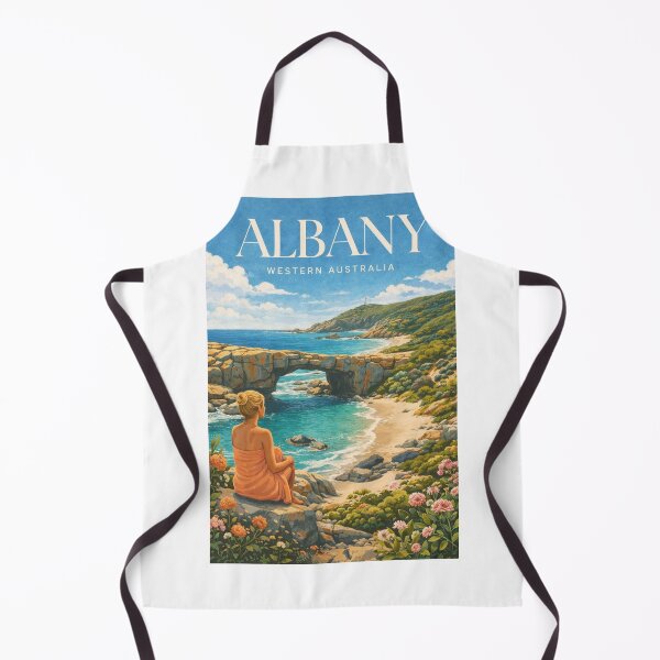 Item preview, Albany Western Australia Natural Bridge and Torndirrup Coastal Arch designed and sold by Aryabek.