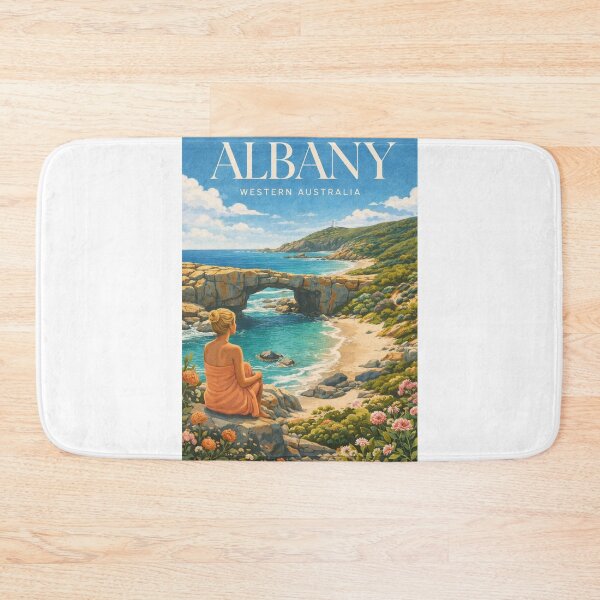 Item preview, Albany Western Australia Natural Bridge and Torndirrup Coastal Arch designed and sold by Aryabek.