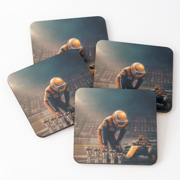 Item preview, F1 Mclaren Oscar Piastri designed and sold by aliigal.