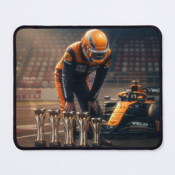Item preview, F1 Mclaren Oscar Piastri designed and sold by aliigal.