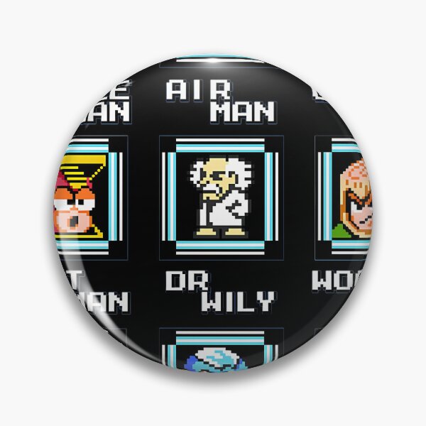 Item preview, Nes Retro Video Game Mega Man Bosses - Duvet Shirt Mug Sweater designed and sold by audirsfumaw.