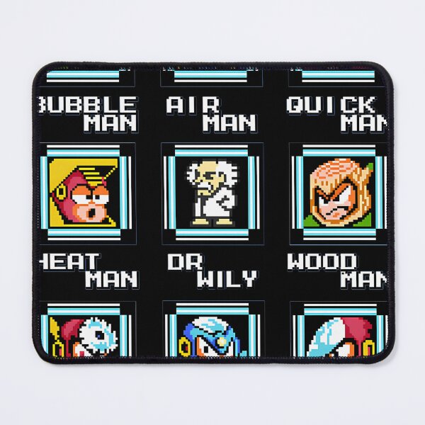 Item preview, Nes Retro Video Game Mega Man Bosses - Duvet Shirt Mug Sweater designed and sold by audirsfumaw.