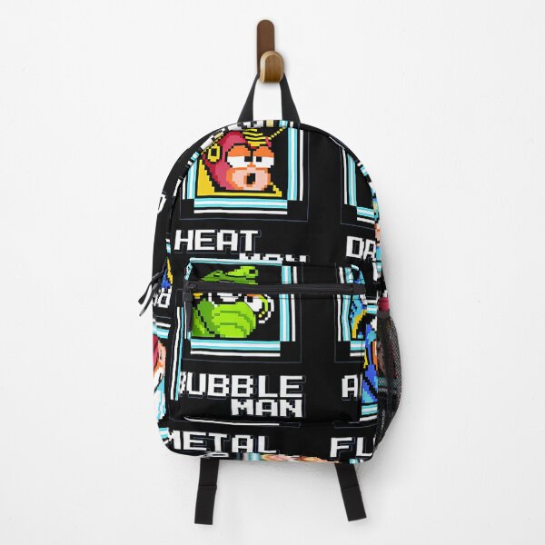 Item preview, Nes Retro Video Game Mega Man Bosses - Duvet Shirt Mug Sweater designed and sold by audirsfumaw.