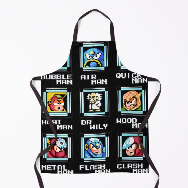Item preview, Nes Retro Video Game Mega Man Bosses - Duvet Shirt Mug Sweater designed and sold by audirsfumaw.
