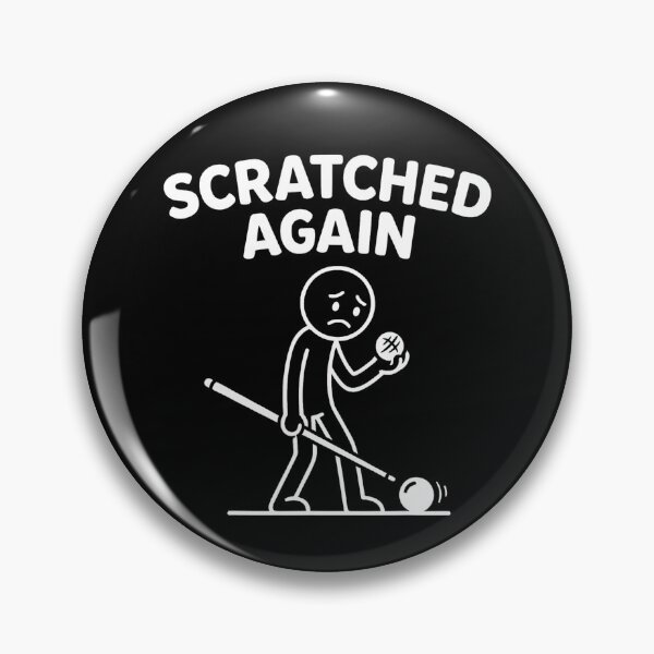 Item preview, Vintage Meme Scratched Again designed and sold by ViVarRi.