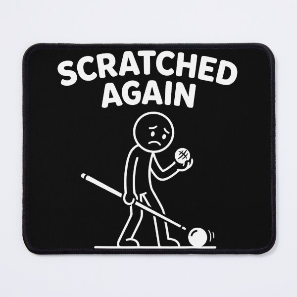 Item preview, Vintage Meme Scratched Again designed and sold by ViVarRi.