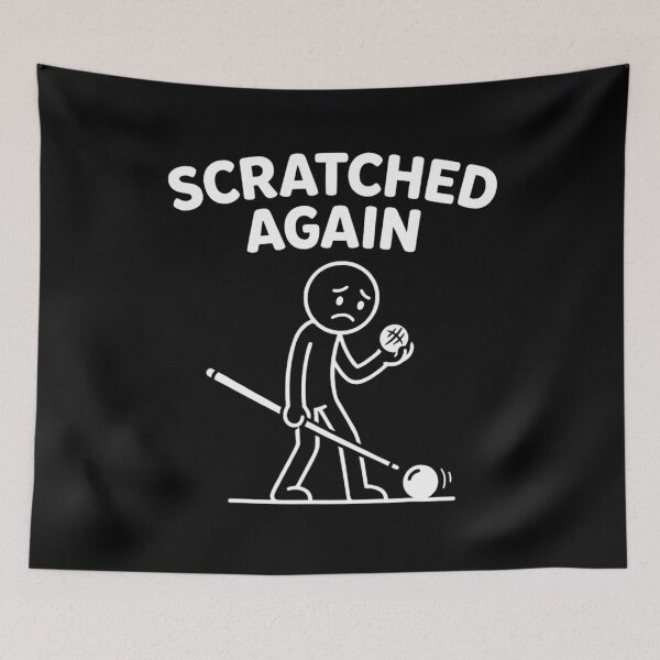 Item preview, Vintage Meme Scratched Again designed and sold by ViVarRi.