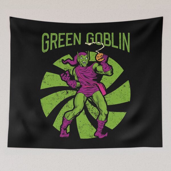Item preview, Retro Green Goblin Spider-Man Meme designed and sold by CMSenseiStore.