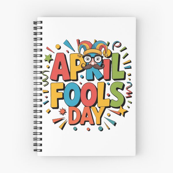 Item preview, April Fools Day Vintage Funny Holiday designed and sold by QuiteOrbit.