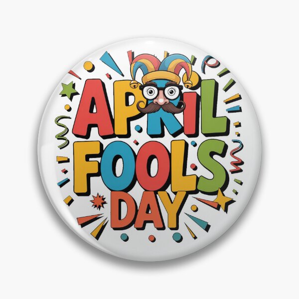 Item preview, April Fools Day Vintage Funny Holiday designed and sold by QuiteOrbit.