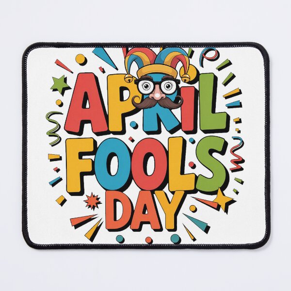 Item preview, April Fools Day Vintage Funny Holiday designed and sold by QuiteOrbit.