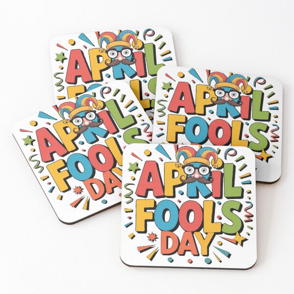Item preview, April Fools Day Vintage Funny Holiday designed and sold by QuiteOrbit.