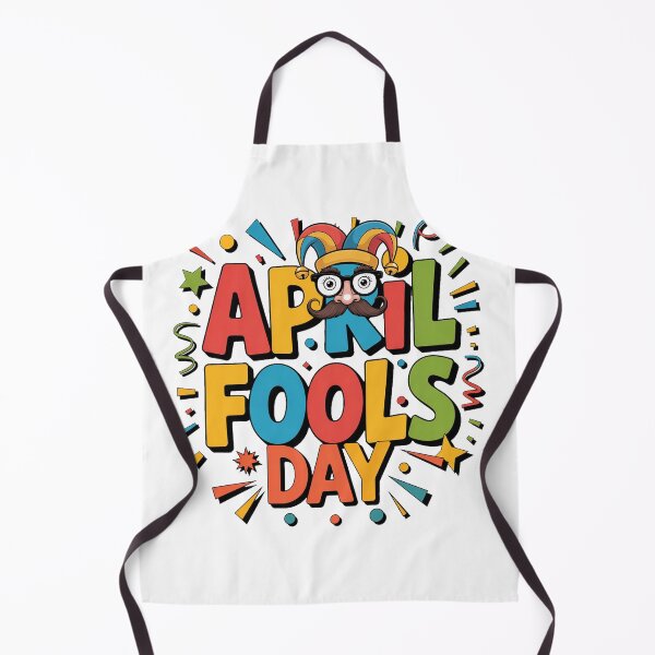 Item preview, April Fools Day Vintage Funny Holiday designed and sold by QuiteOrbit.