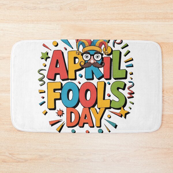Item preview, April Fools Day Vintage Funny Holiday designed and sold by QuiteOrbit.