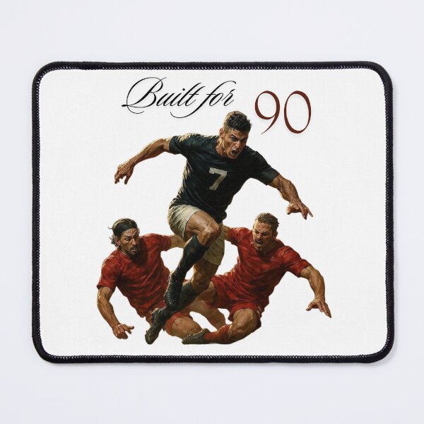 Item preview, Dominance in Motion – Urban Football Art Illustration designed and sold by BuiltFor90.