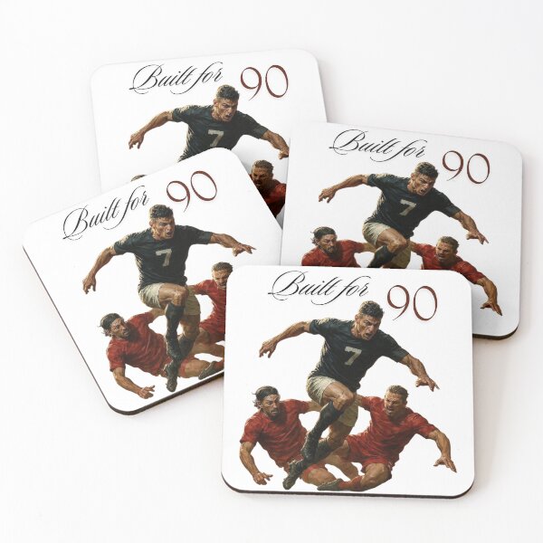 Item preview, Dominance in Motion – Urban Football Art Illustration designed and sold by BuiltFor90.
