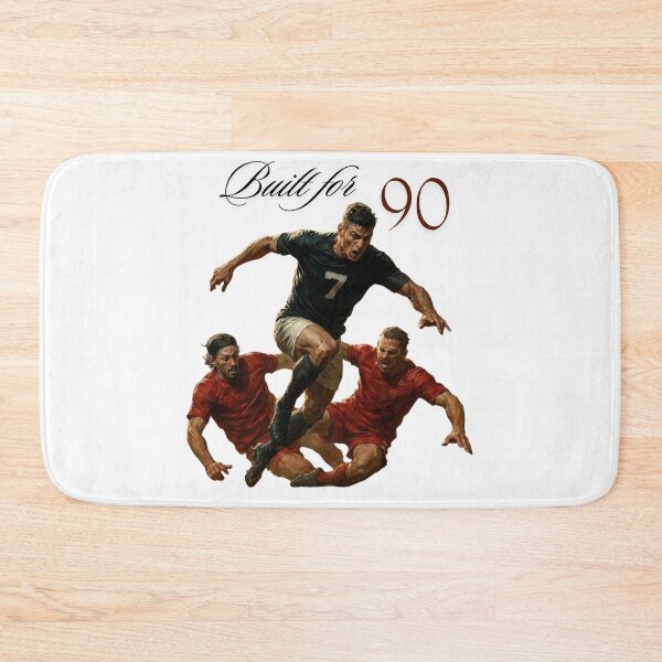Item preview, Dominance in Motion – Urban Football Art Illustration designed and sold by BuiltFor90.