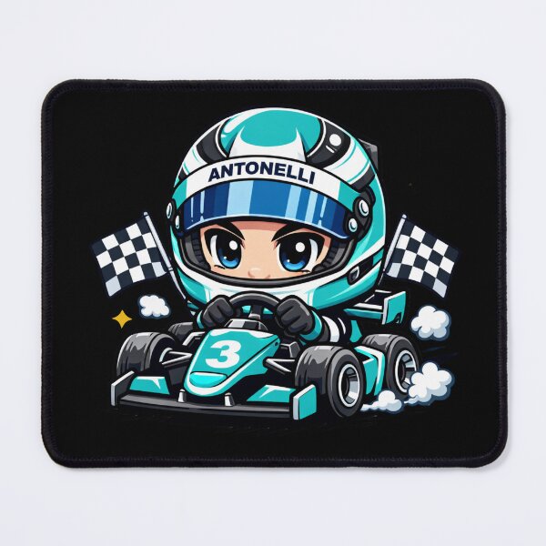Item preview, Kimi Antonelli F1 designed and sold by UnicornDreamers.