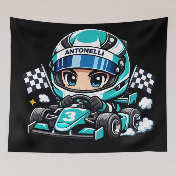 Item preview, Kimi Antonelli F1  designed and sold by UnicornDreamers.