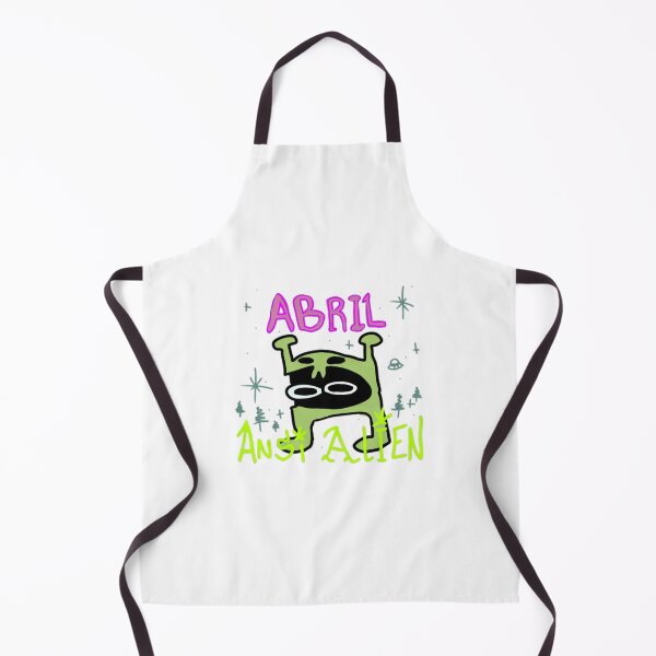 Item preview, Funny Abril Ansi Alien Extraterrestrial Doodle designed and sold by Ansitalo.