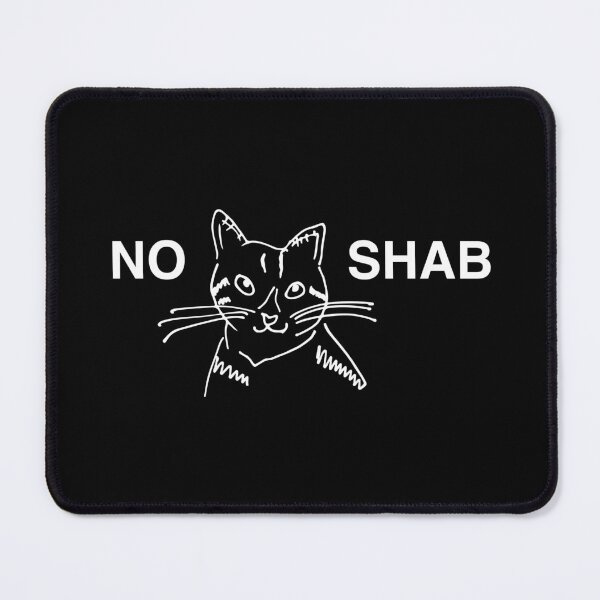 Item preview, No Shab - Black designed and sold by WanderingWojo.