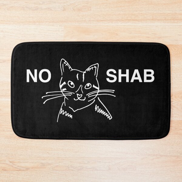 Item preview, No Shab - Black designed and sold by WanderingWojo.