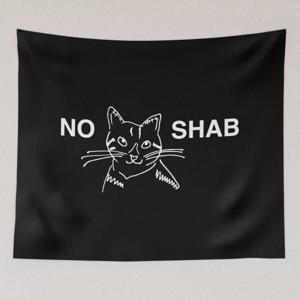 Item preview, No Shab - Black designed and sold by WanderingWojo.