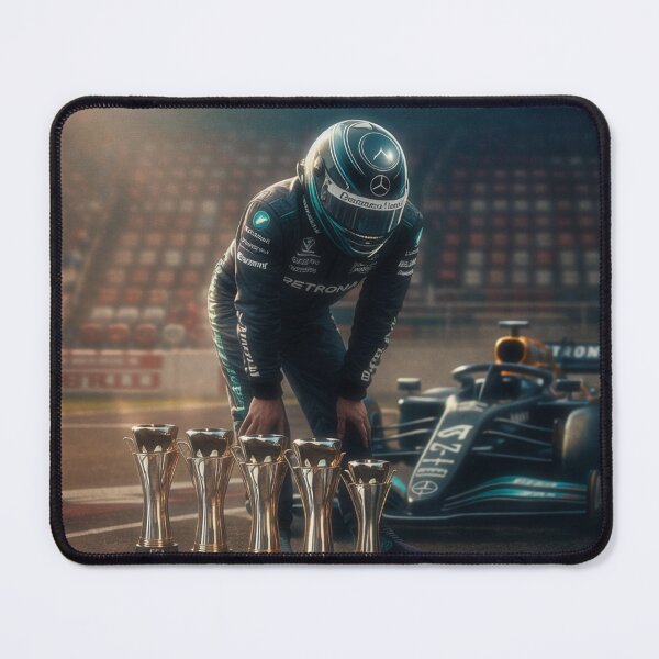 Item preview, F1 Mercedes George Russell designed and sold by aliigal.