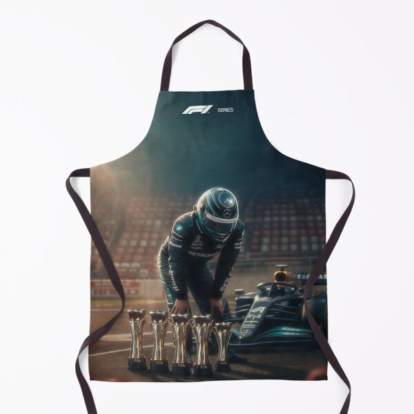 Item preview, F1 Mercedes George Russell designed and sold by aliigal.