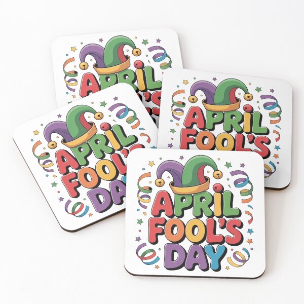 Item preview, April Fools Day Funny Joke Graphic designed and sold by QuiteOrbit.