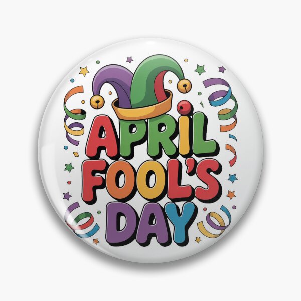 Item preview, April Fools Day Funny Joke Graphic designed and sold by QuiteOrbit.