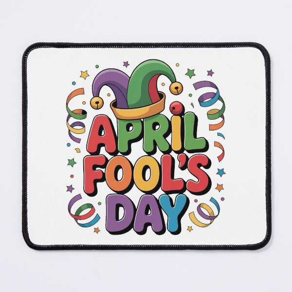 Item preview, April Fools Day Funny Joke Graphic designed and sold by QuiteOrbit.