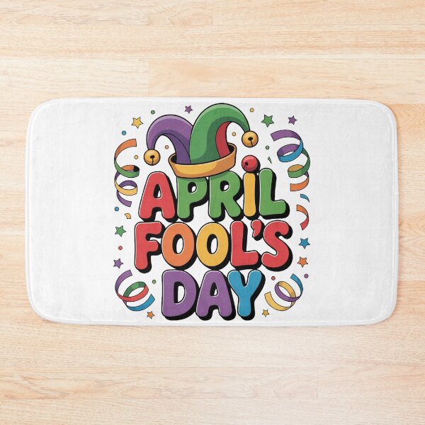 Item preview, April Fools Day Funny Joke Graphic designed and sold by QuiteOrbit.