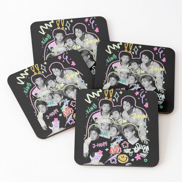 Item preview, BTS designed and sold by CMSenseiStore.