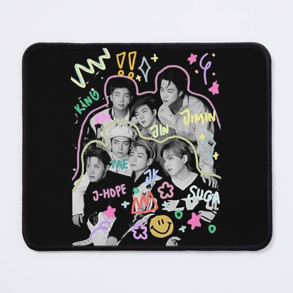 Item preview, BTS designed and sold by CMSenseiStore.