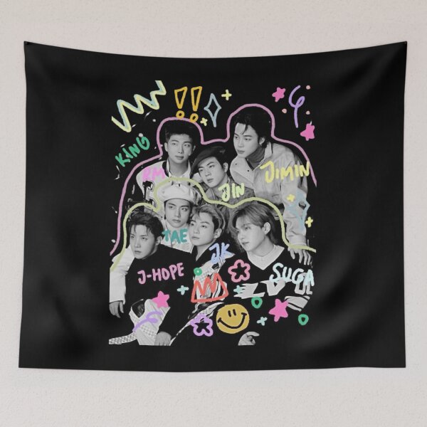 Item preview, BTS designed and sold by CMSenseiStore.