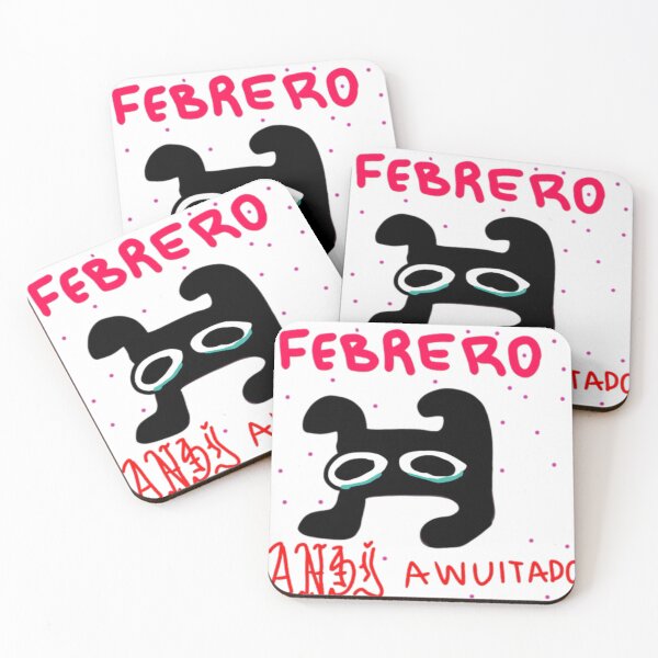 Item preview, Febrero Ansi Awuitado Sad Funny February Doodle designed and sold by Ansitalo.
